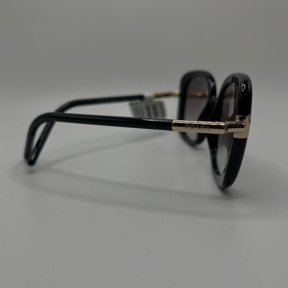Prada PR 04WS 1AB0A7 53 - Black Sunglasses - Picture 2 of 4